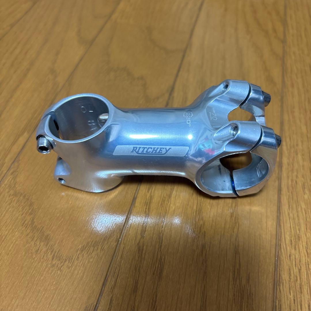 RITCHEY classic stem 70mm シルバー