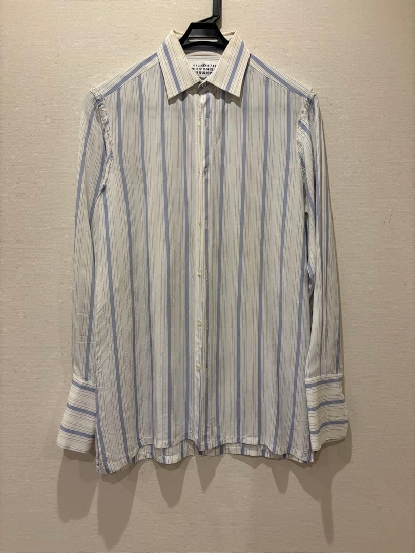 Maison Margiela ストライプシャツ長袖シャツマルジェラ
