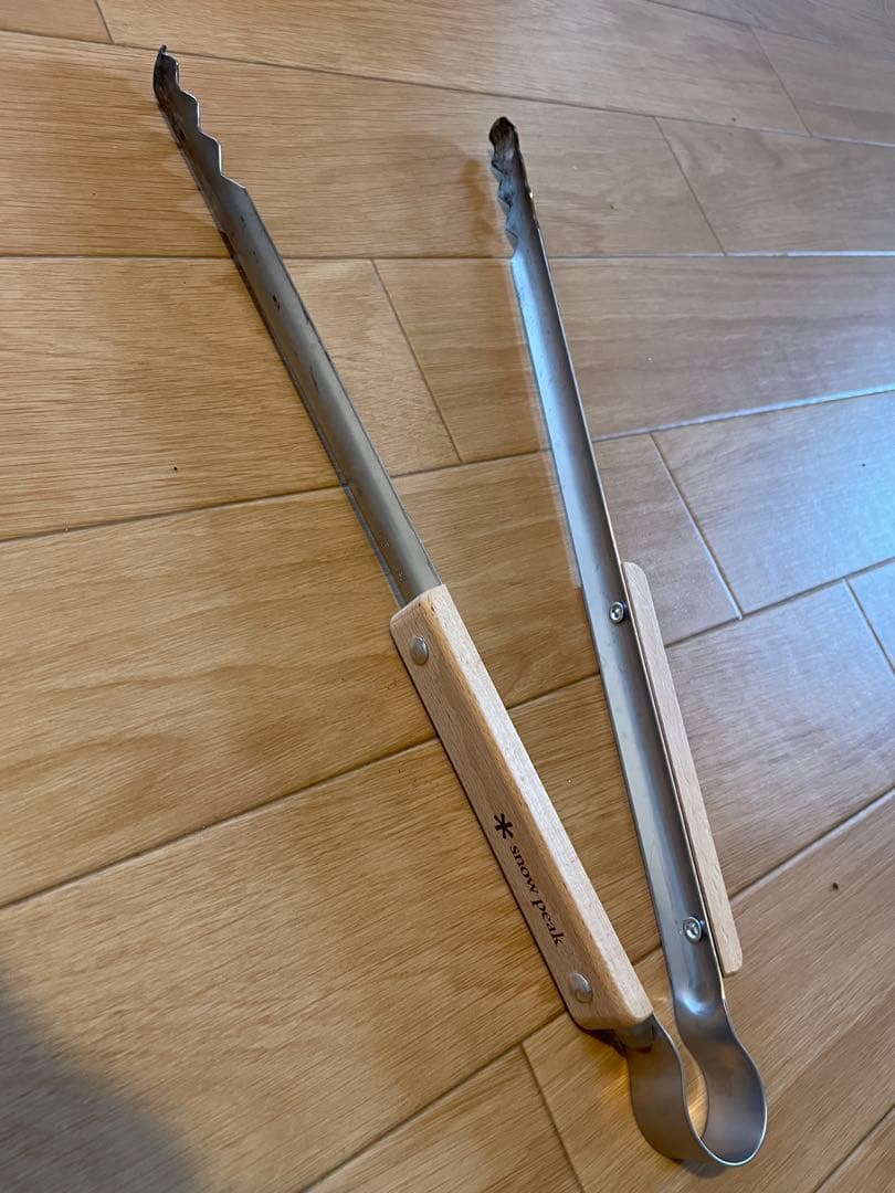 未使用含む　1度のみ使用　スノーピーク 焚き火台L 10点フルセット 焚き火台