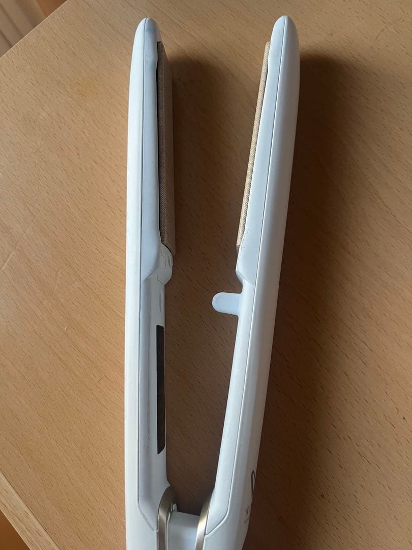 KINUJO W 絹女　ストレートアイロン　国内・海外兼用モデル　シルクプレート