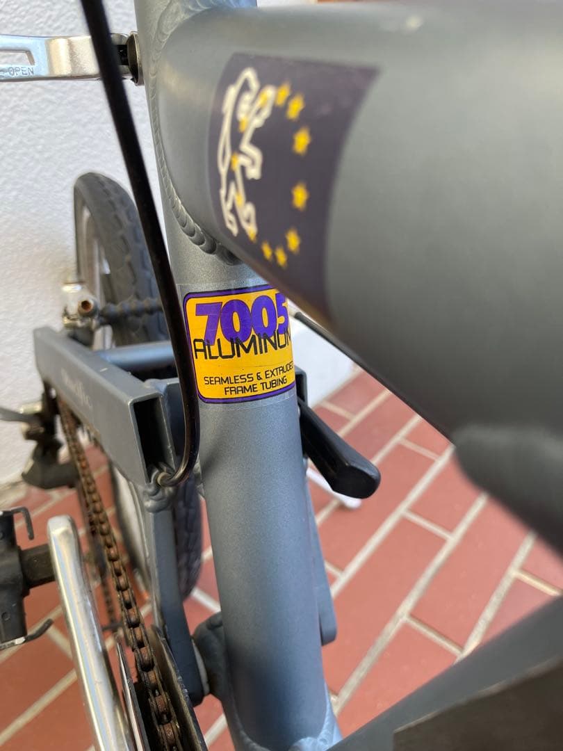 PEUGEOT 折りたたみ自転車 パシフィック