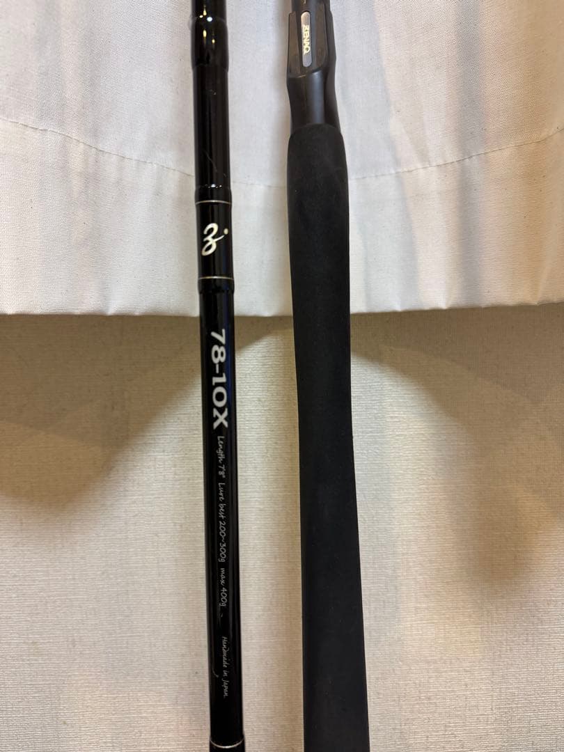 ロッド GLANZ78-10X