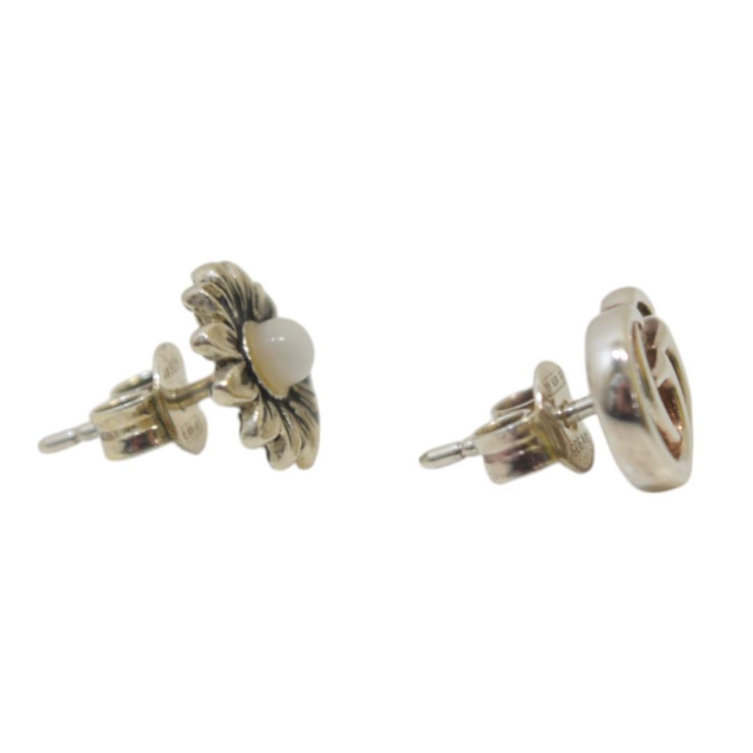 グッチ GUCCI フラワー・GG ピアス シルバー925