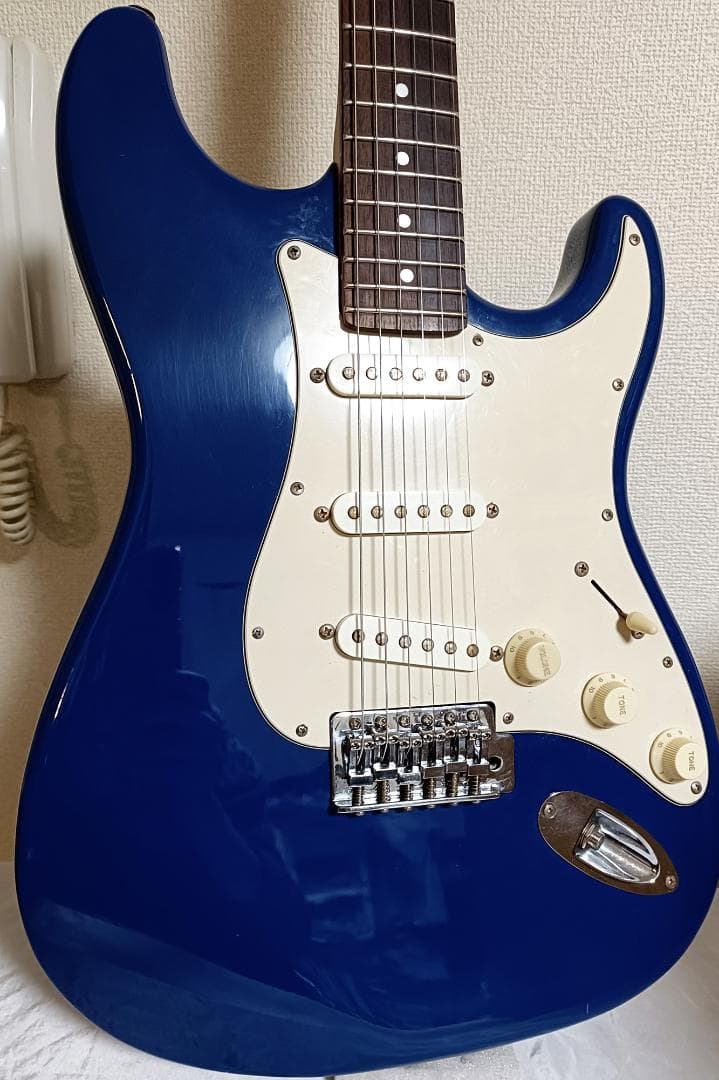 【送料無料】ストラトタイプ（ペグ新品）