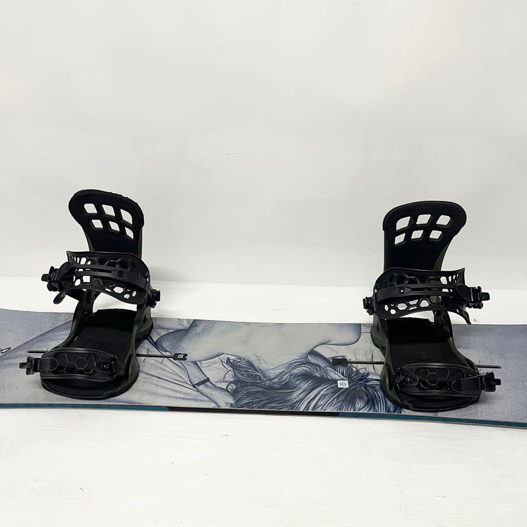 BURTON CUSTOM スノボセット　UNION バートン　カスタム　スノボ