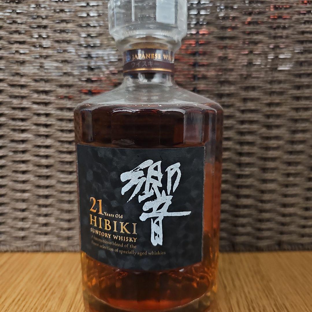 ジャパニーズウイスキー　響21年