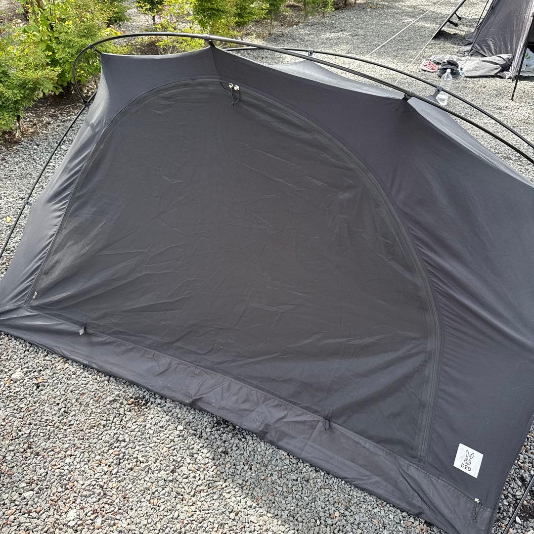 dod フカヅメカンガルーテントS ブラック