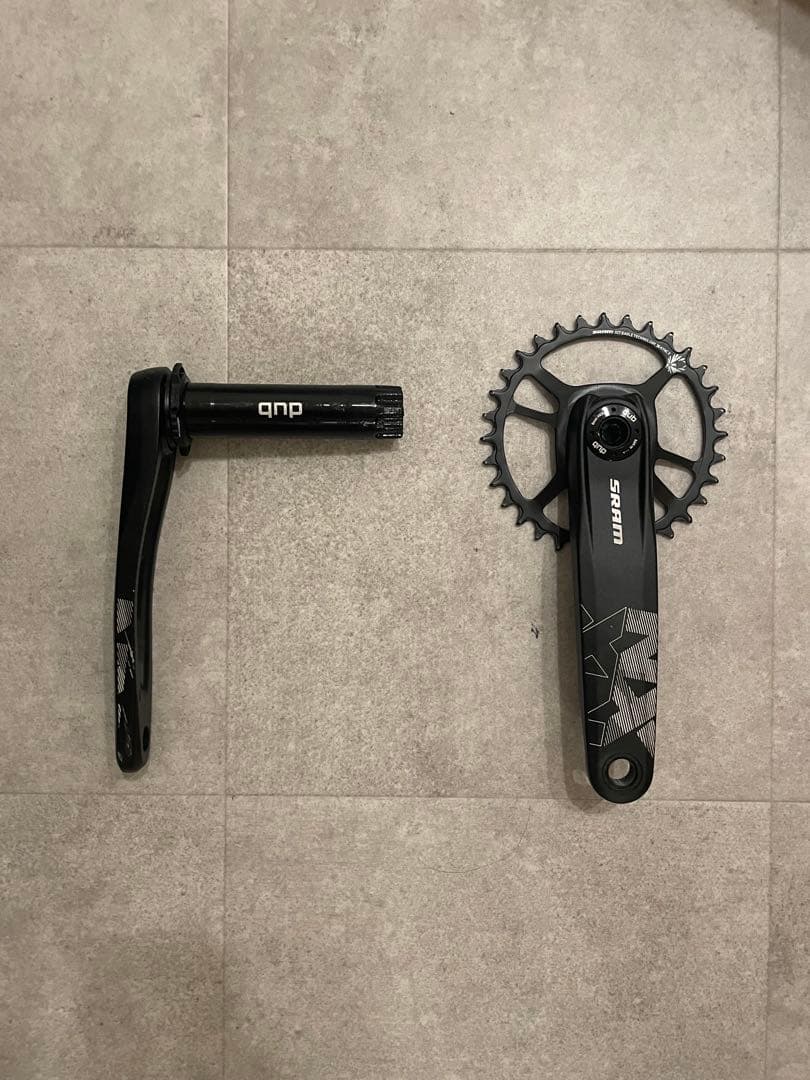 SRAM NX 175mmクランク