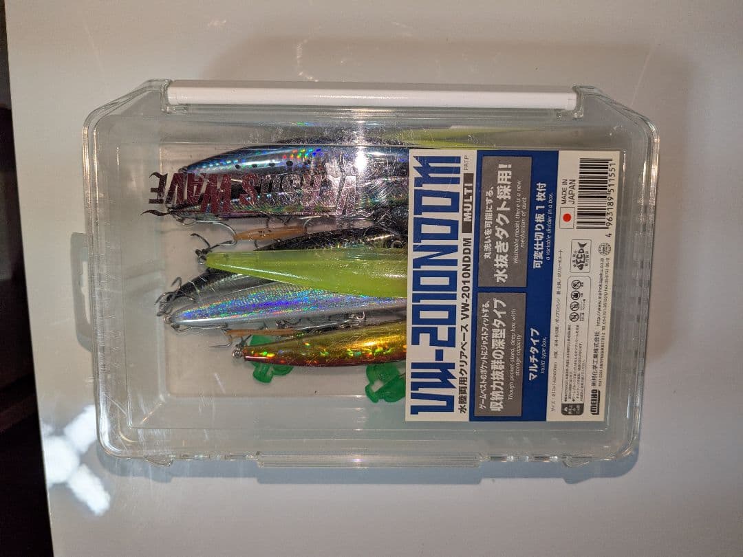 シーバス用ルアー　10個セット