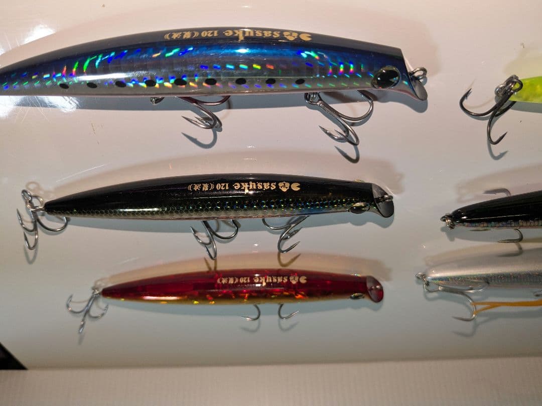 シーバス用ルアー　10個セット