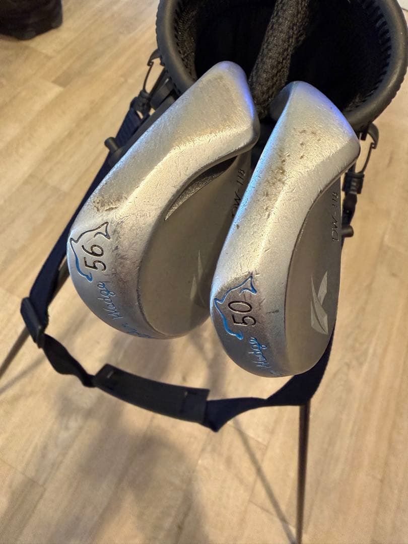 【ものなり】キャスコドルフィンウエッジDW-118/50°56°（R）2本