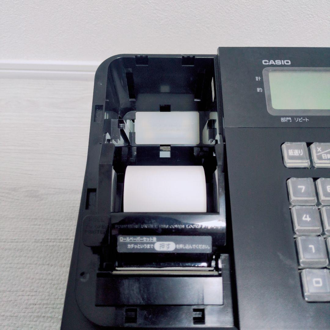 【美品】CASIO カシオ レジスター SR-G3-BK