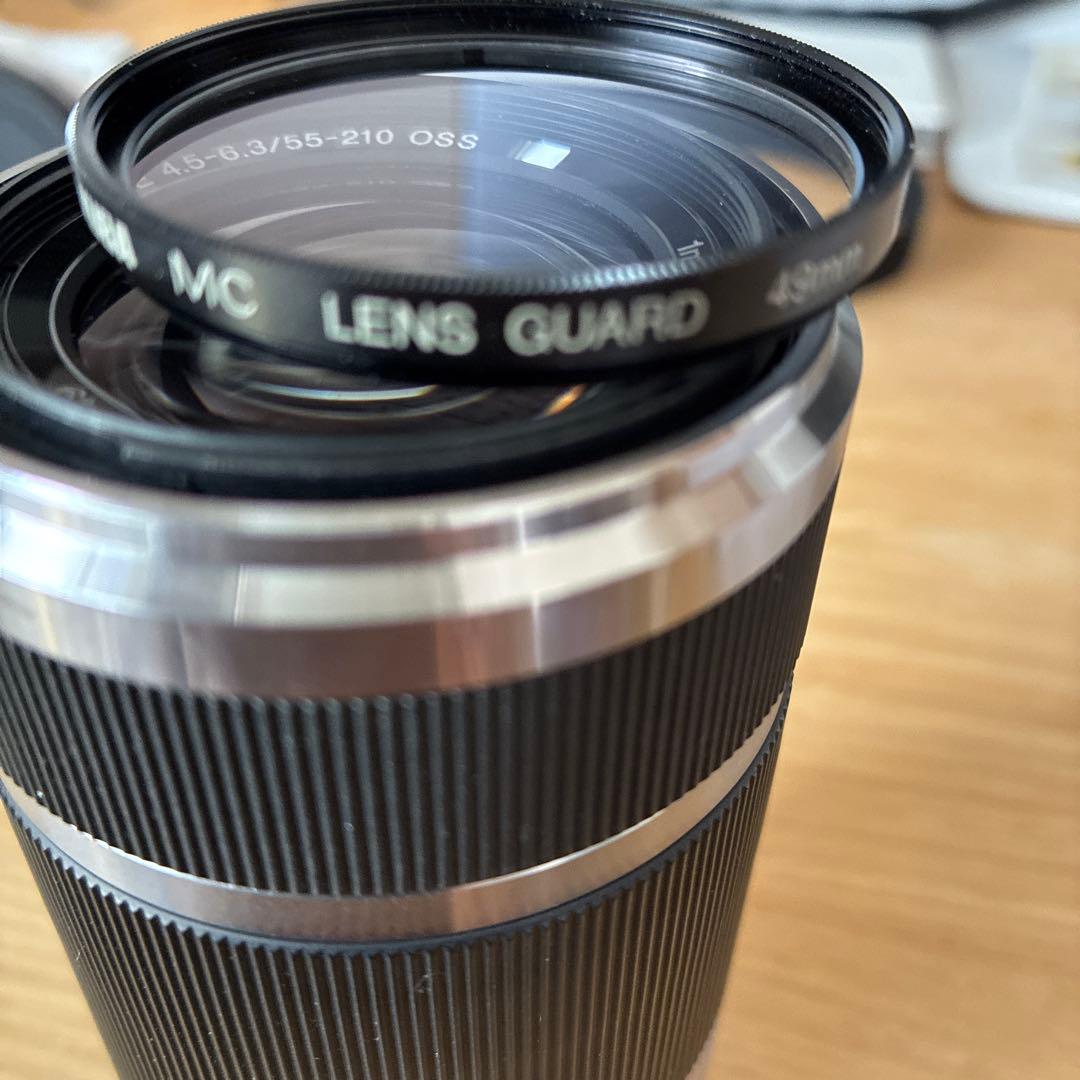 SONY α5100 ミラーレス一眼 本体と付属品