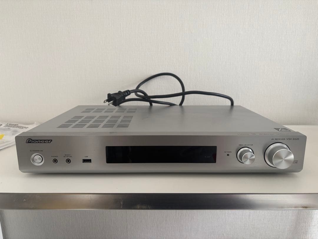 Pioneer AVレシーバー VSX-S520 パイオニア アンプ