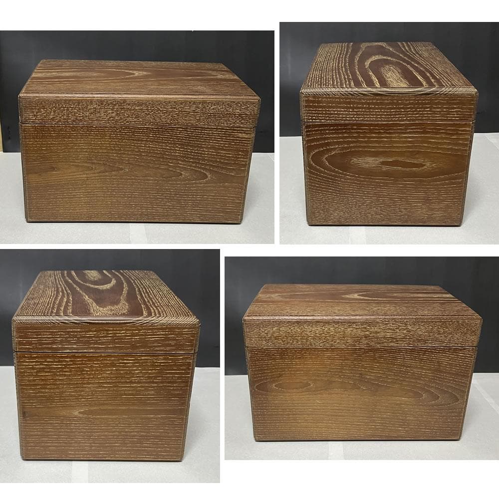 桑 茶箱 利休茶箱 野点 抹茶碗 棗 器据 他 茶道具 【k3606】