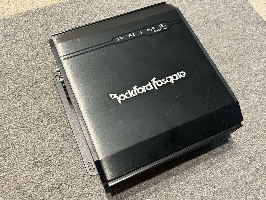 ロックフォード フォズゲート　パワーアンプ　R250-1D