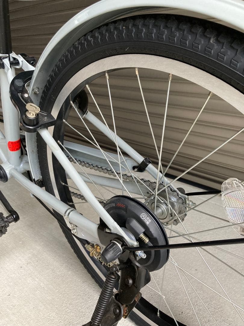 【引取り限定】ブリヂストン」Bikke J ジュニア自転車22インチ