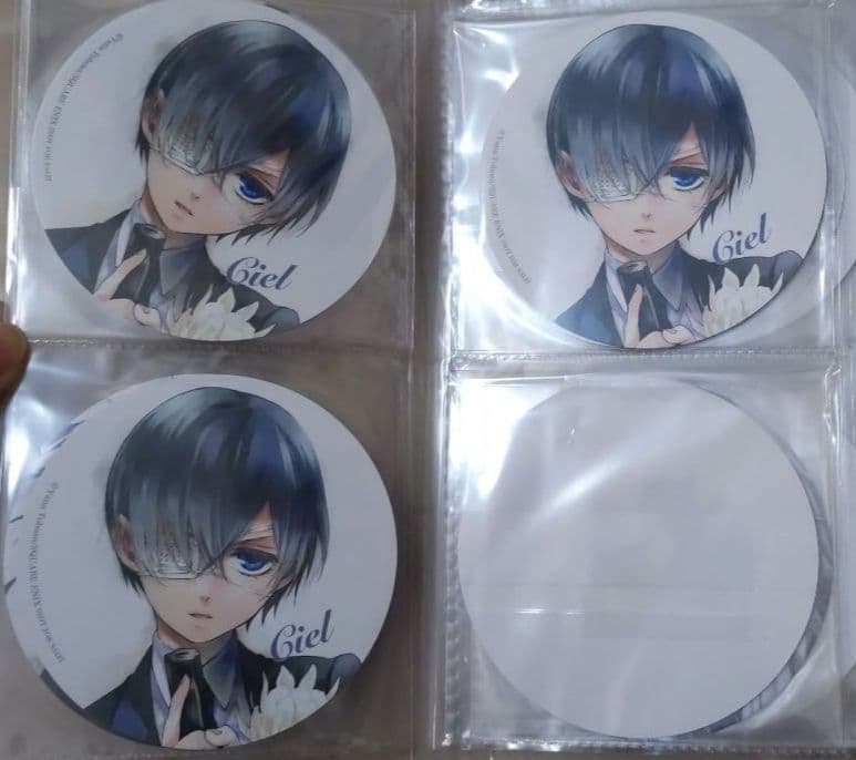 全59枚 黒執事　グラッテ　コースターセット