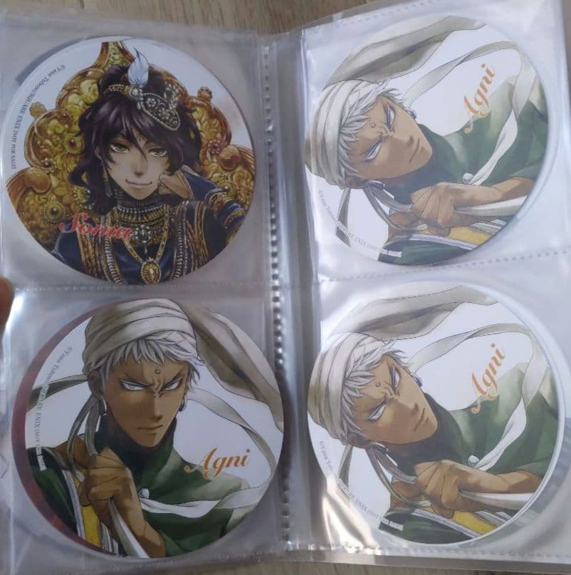 全59枚 黒執事　グラッテ　コースターセット