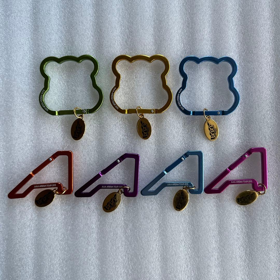 AAA arena tour 2015 カラビナ セット