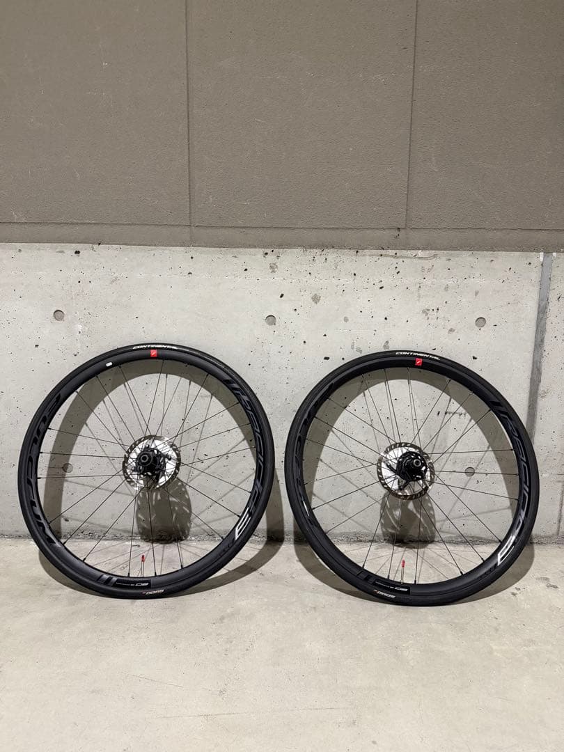 FULCRUM RACING 3 DB 2WAY (タイヤとディスク付き)