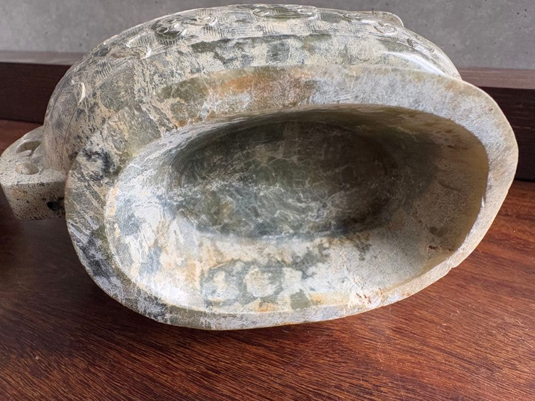 石？玉？の中国的な置物　中国美術 19cm 2.3 kg