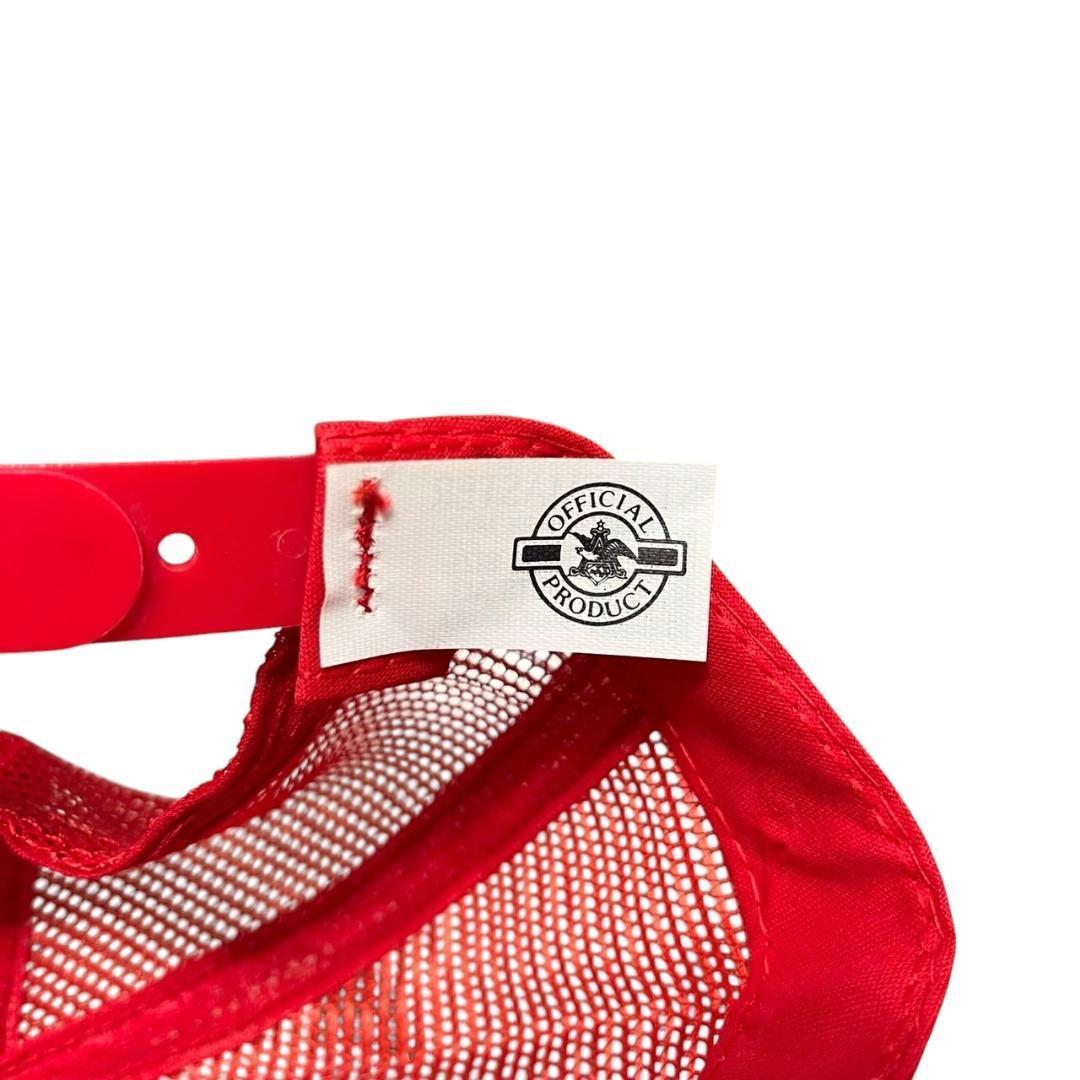 【qqq】超希少　90s　USA製　Budweiser　バドワイザー　釣り