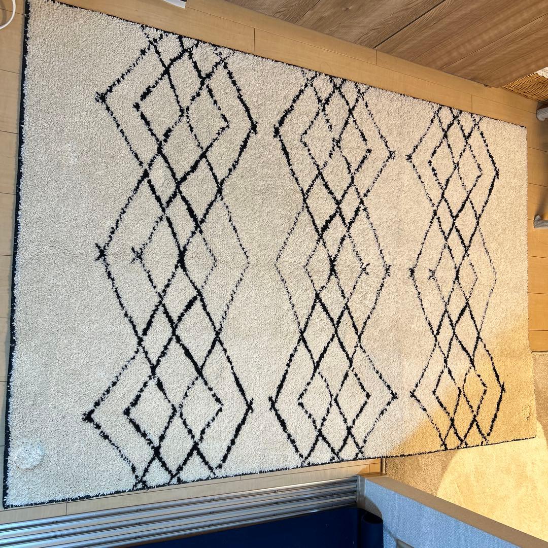 ユ*ヤ様 unicoHIMAYAラグ120×180cm