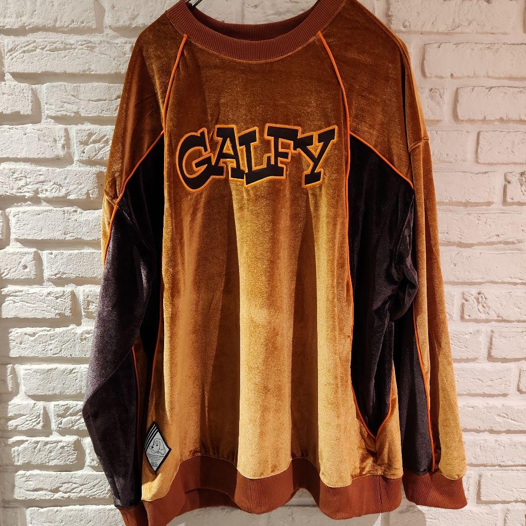 GALFY ベロアセットアップ