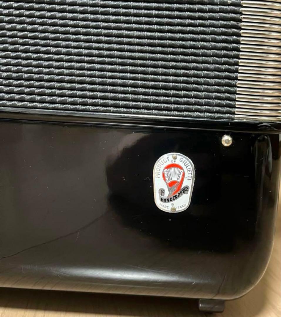 GIULIETTI アコーディオン ブラック　M52