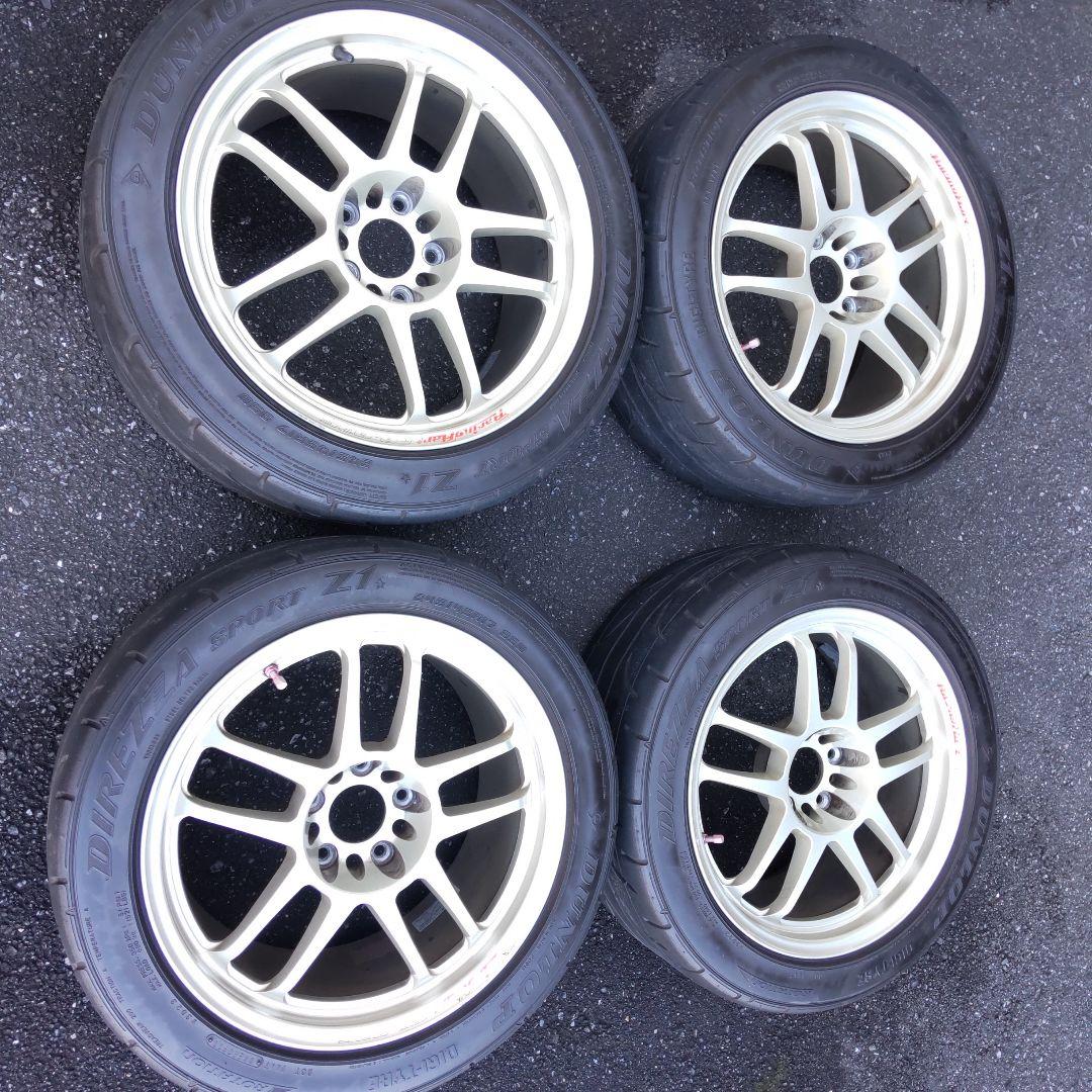 DIREZZA 17インチ 軽量ホイールセット