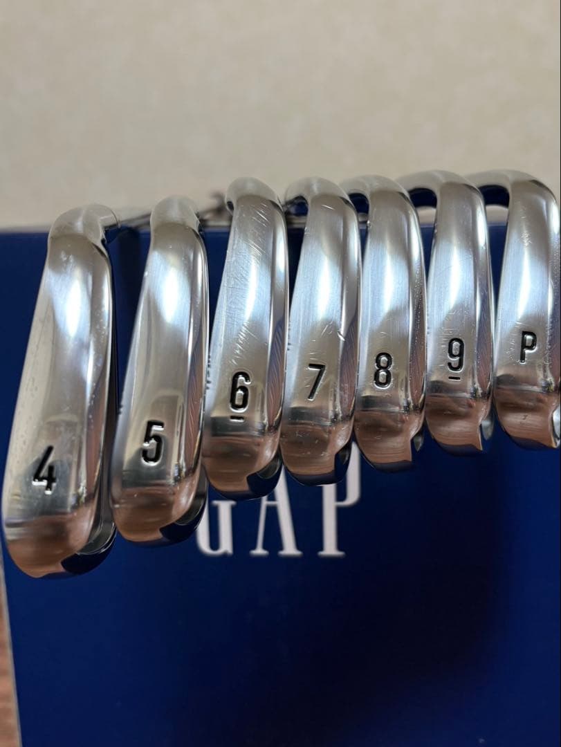 キャロウェイ　X FORGED STAR 7本セット　モーダス125 S