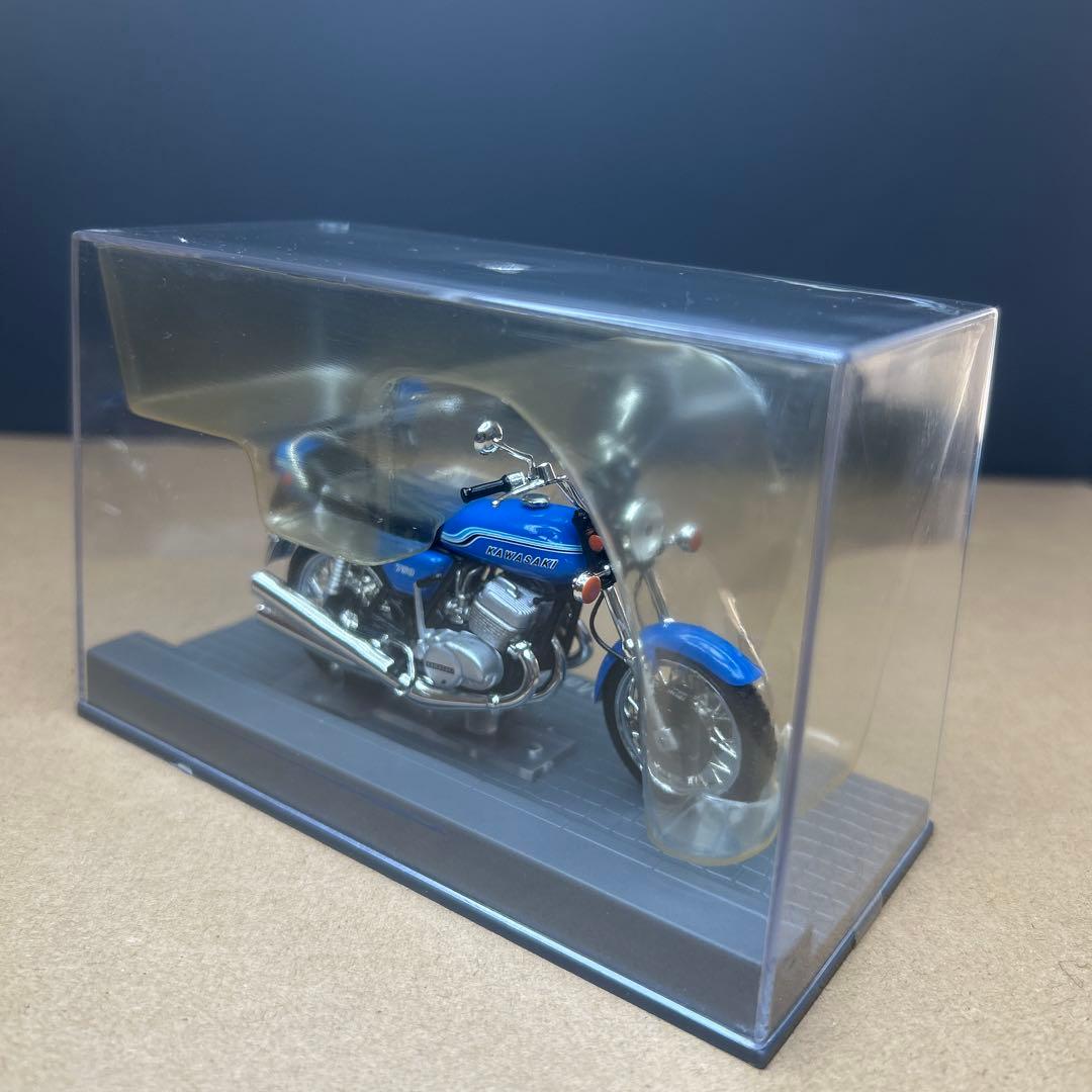 Kawasaki Mach IV 1969年式 青色 1/12スケール