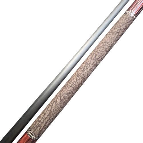 【IRC】 Ize.× RHINO ビリヤード キュー 子持ち六剣プリント 象革