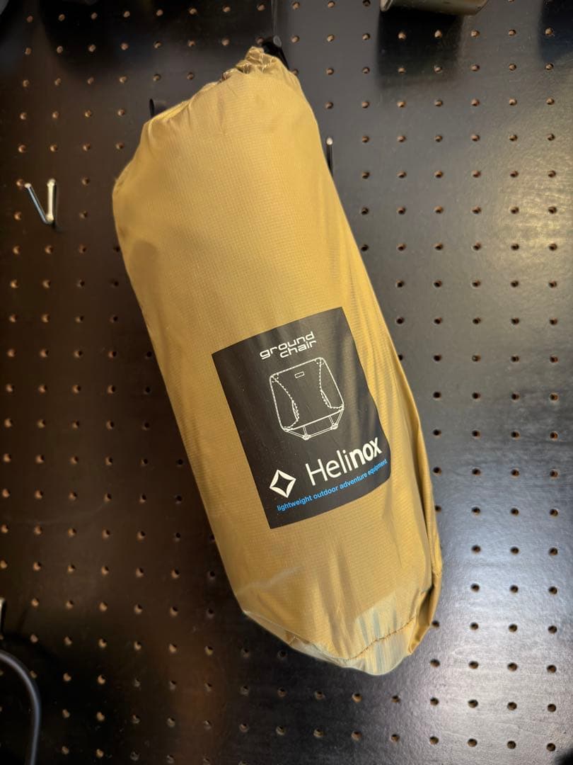 Helinox ヘリノックス　グランドチェア　コヨーテ タン