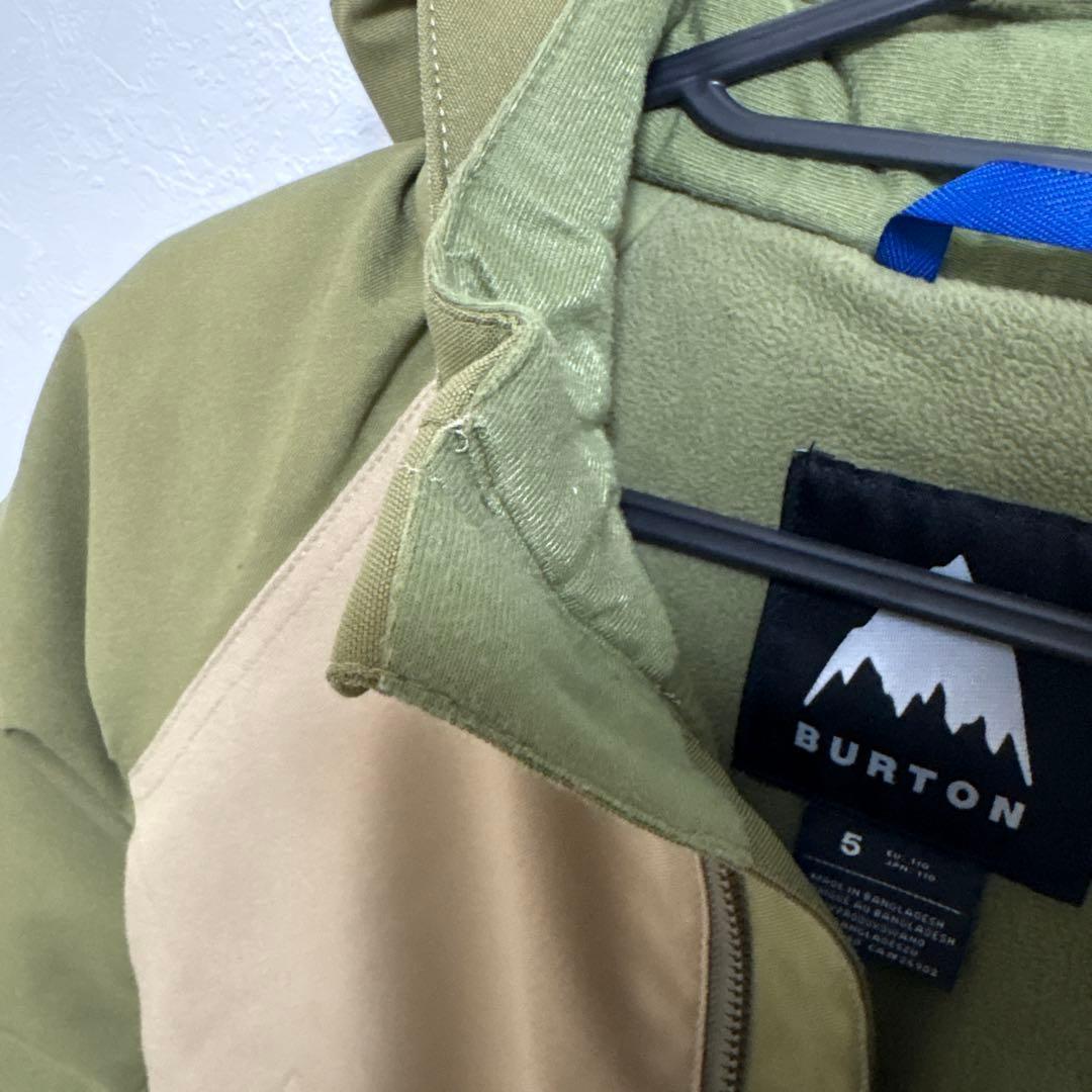 バートンBurtonキッズスノーボード上下セット トドラー5歳5Tビブパンツ