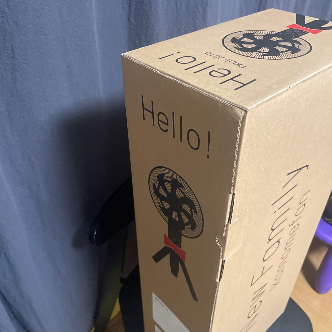 kamomefan カモメファンFシリーズ FKLS-201D 扇風機