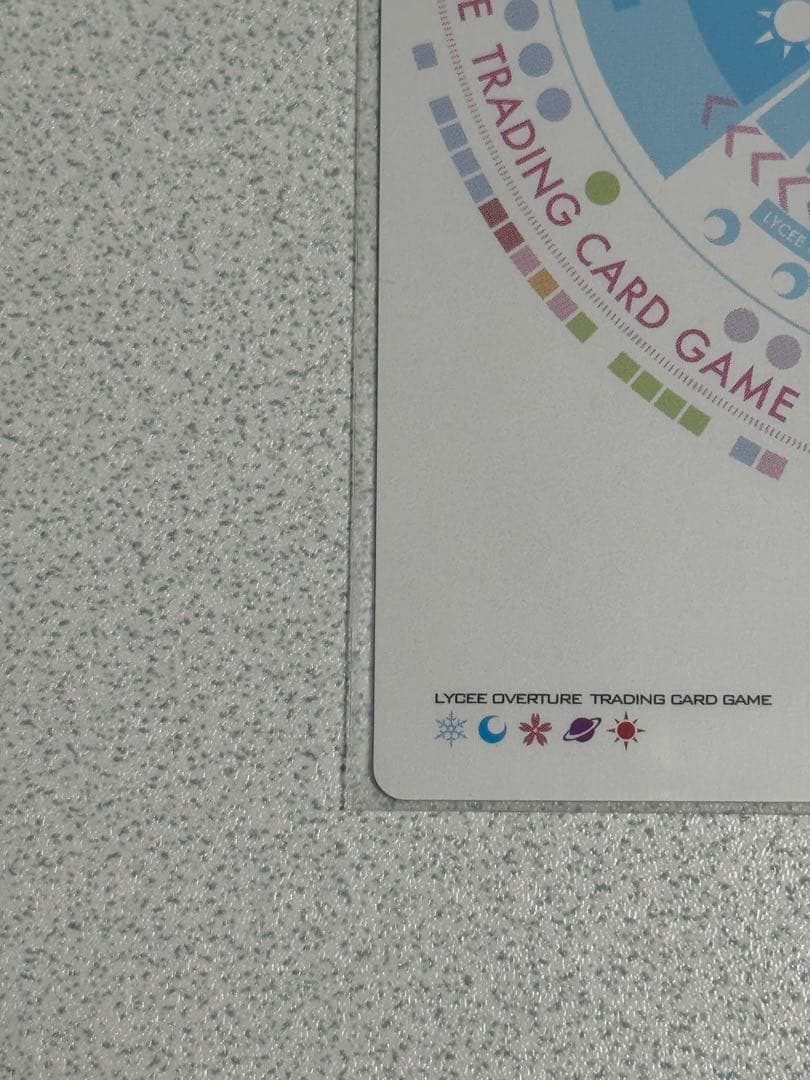 Lycee 空間移動 白井黒子 SP 直筆サイン