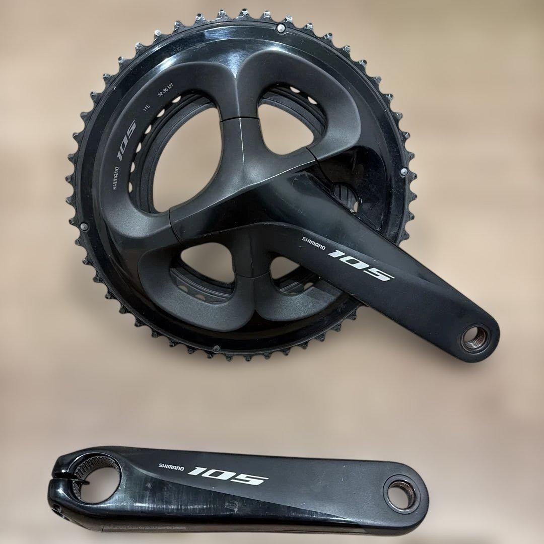 SHIMANO 105 クランクセット 52-36T