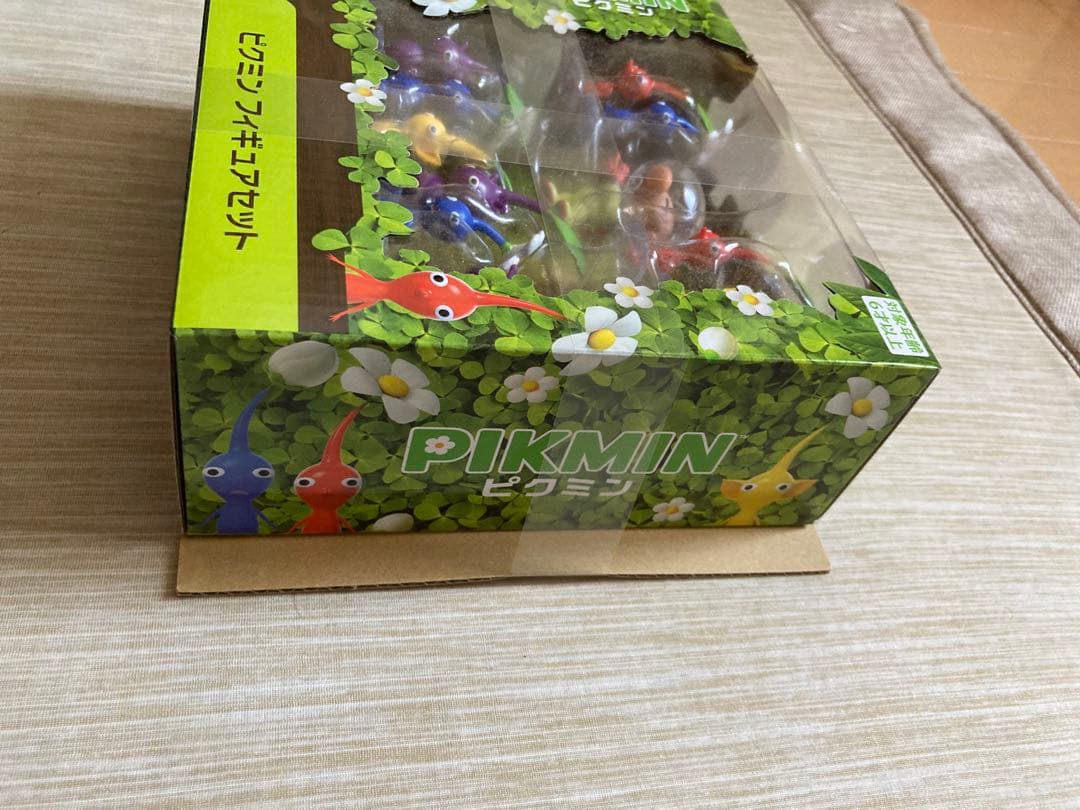 新品未開封　ピクミン　フィギュアセット　Nintendo フィギュア　ミニチュア