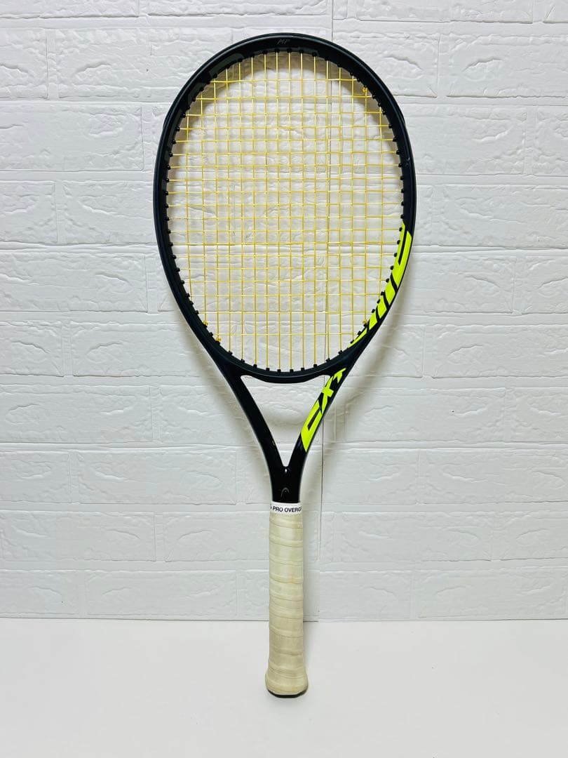 【極美品】 HEAD EXTREME MP NITE 限定カラー グリップ2