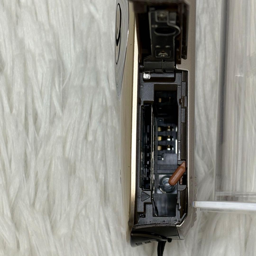 Canon IXY 510IS PC1356 充電器　箱 コンデジ　動作品