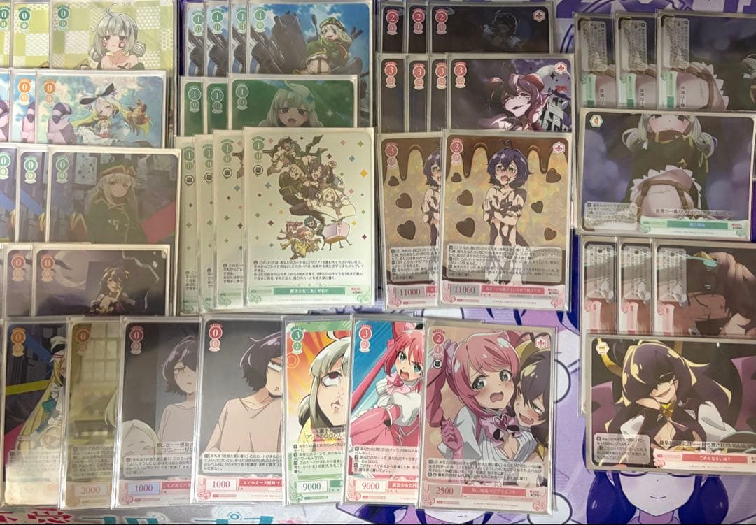 ヴァイスロゼ　魔法少女に憧れて　デッキ