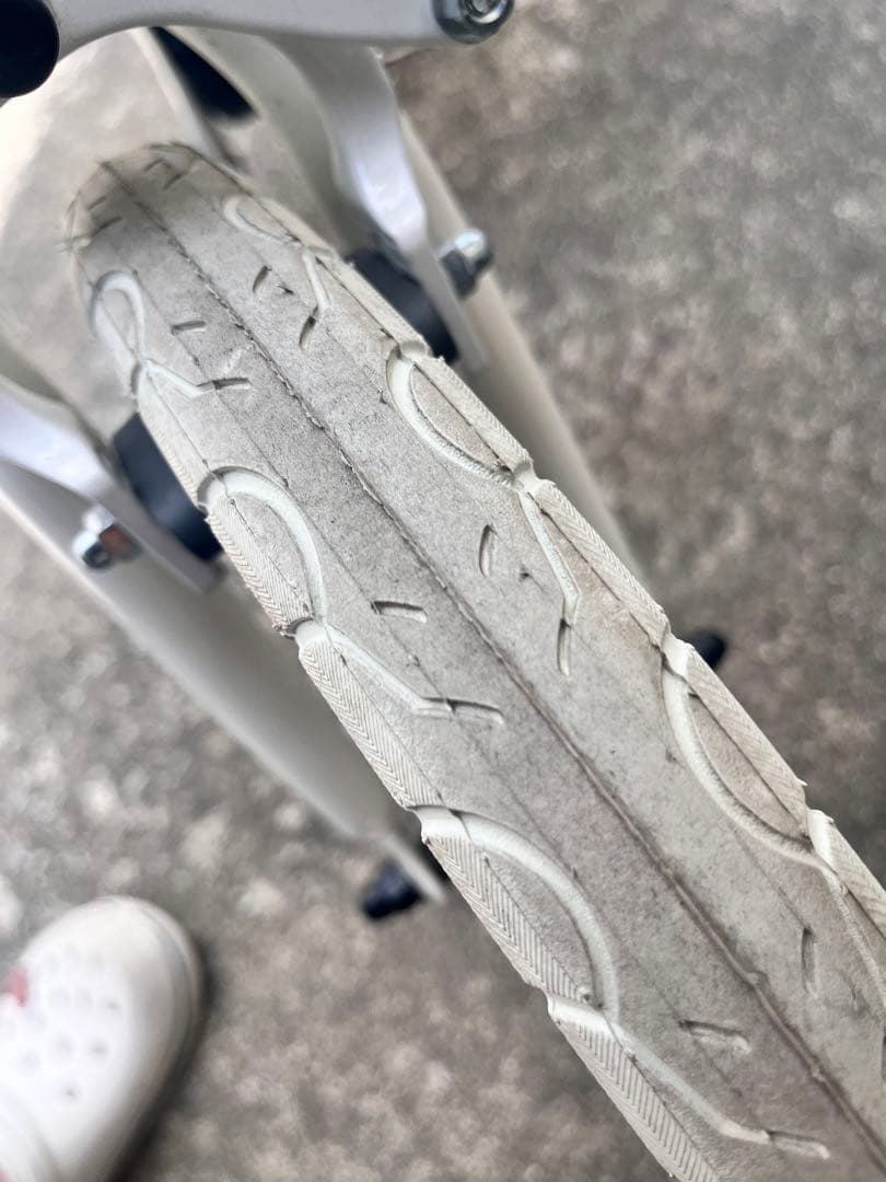 LOUIS GARNEAU ルイガノ子供用自転車 ホワイト　16インチ