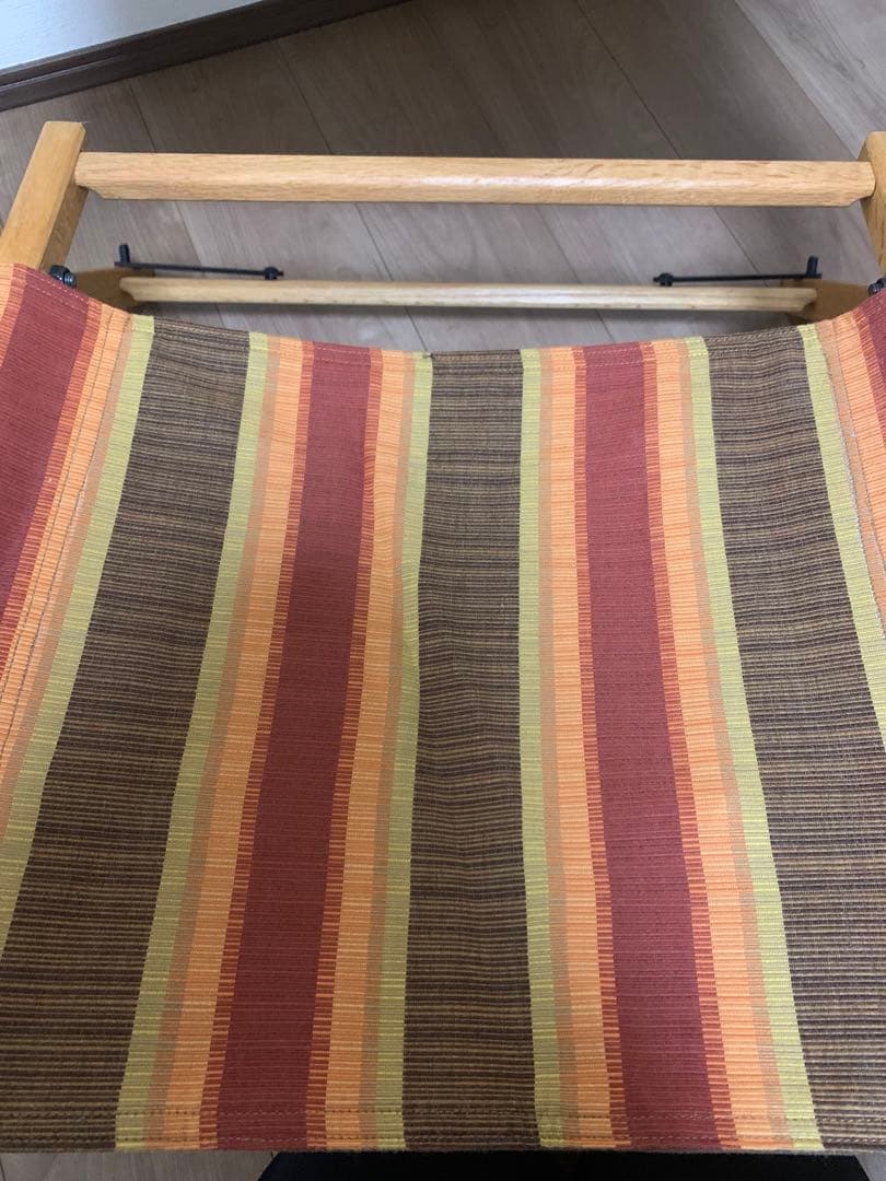 アウトサイドイン　Outside in カチャカチャチェア ３脚