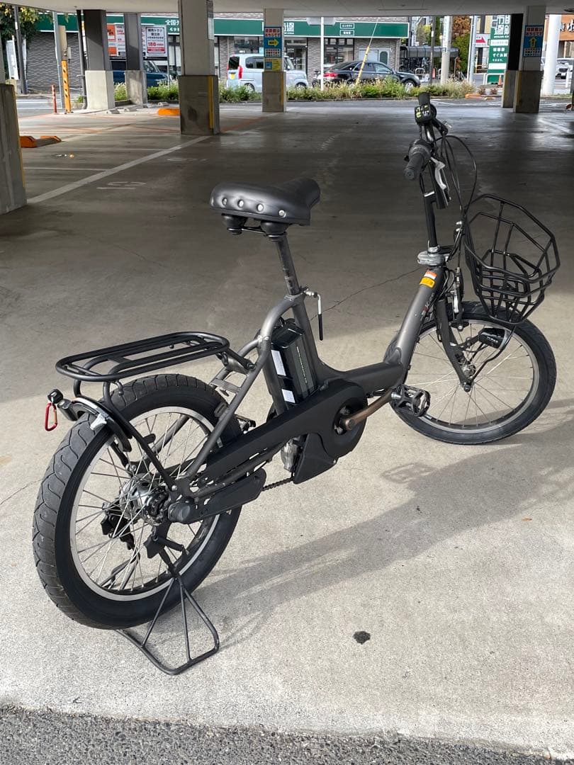 【たのメル便費用込、充電器込】ヤマハ　電動アシストファットバイクPAS KISS