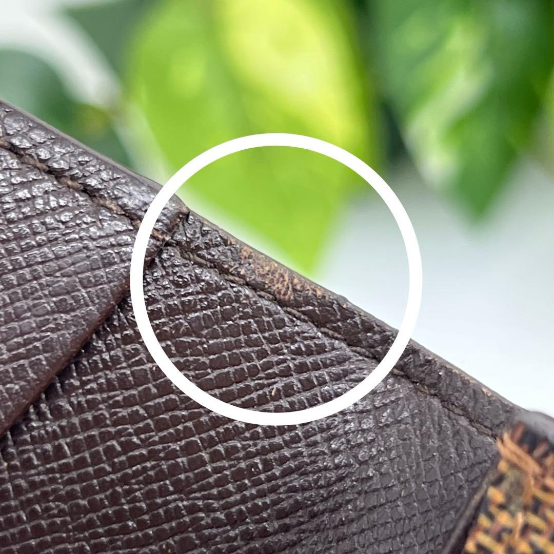 ルイヴィトン ダミエ カードケース 名刺入れ 055888