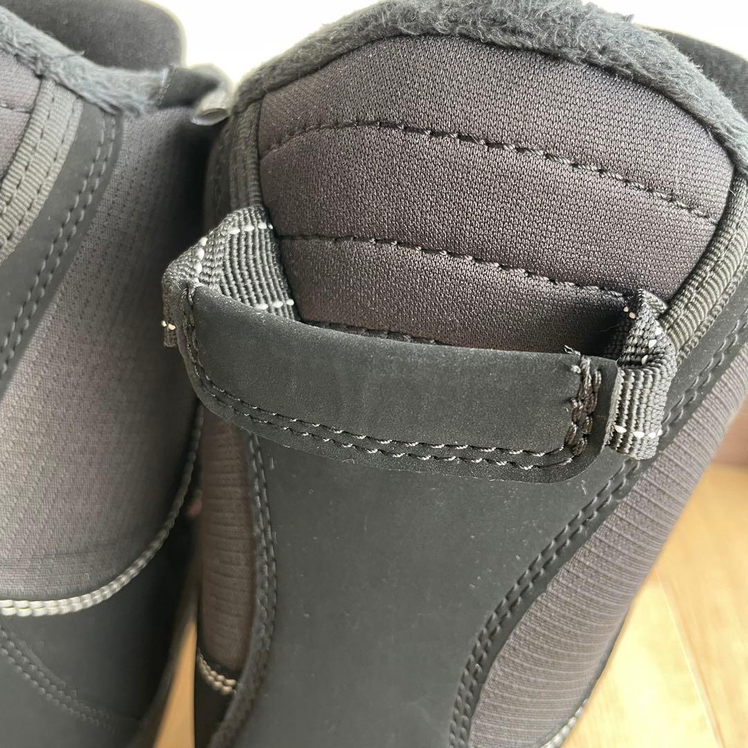 head 子ども用スノーボードブーツ ブラック　BOA 20.5-21.5