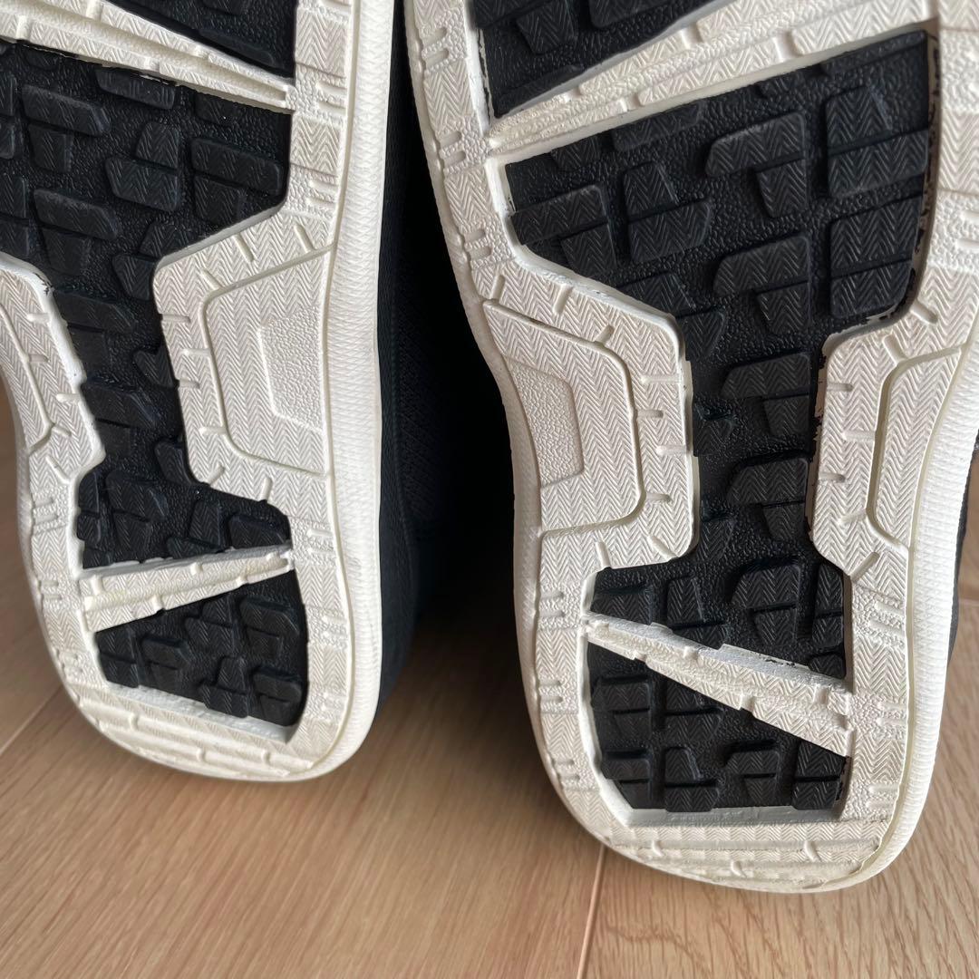 head 子ども用スノーボードブーツ ブラック　BOA 20.5-21.5