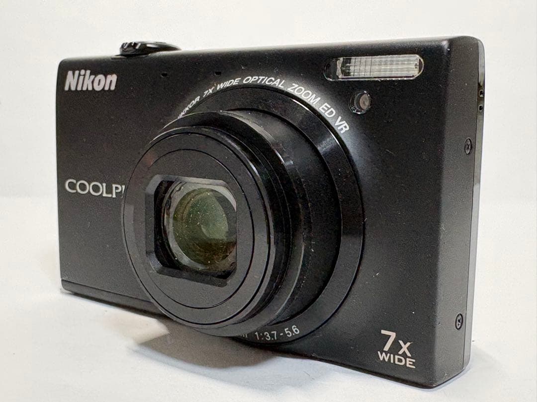 Nikon COOLPIX S6100 コンパクトカメラ コンデジ デジカメ